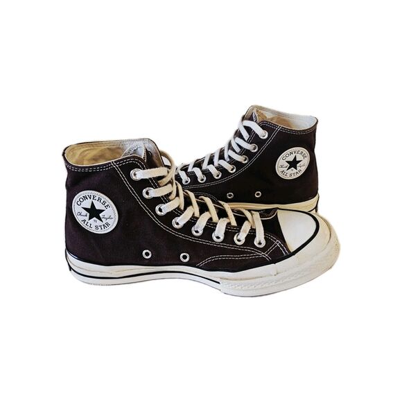 Convers All Star Men's  Sneakers Brown Size 9 - Picture 2 of 6